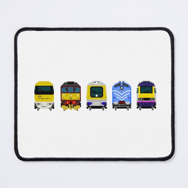 Item preview, 8-bit british locomotives designed and sold by TrainFanatic.