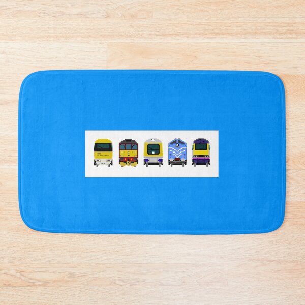 Item preview, 8-bit british locomotives  designed and sold by TrainFanatic.