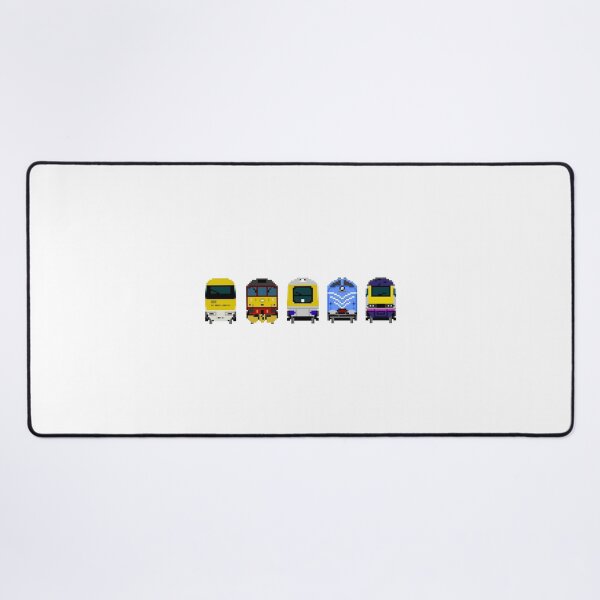 Item preview, 8-bit british locomotives designed and sold by TrainFanatic.