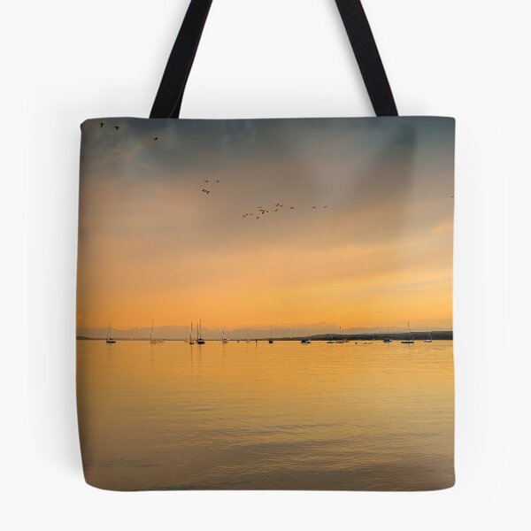 Item preview, Lake Ammer bathed in Soft Dusk Light designed and sold by Kasia Design.