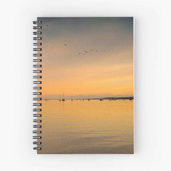 Item preview, Lake Ammer bathed in Soft Dusk Light designed and sold by Kasia Design.