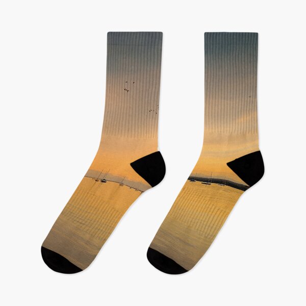 Item preview, Lake Ammer bathed in Soft Dusk Light designed and sold by Kasia Design.