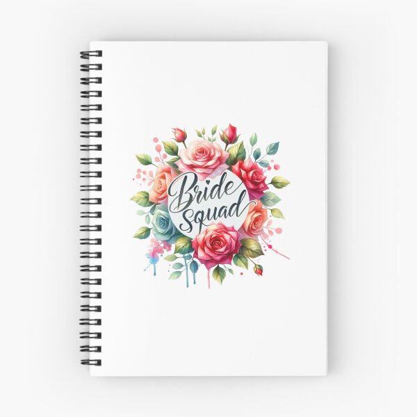 Item preview, "Bride Squad" Floral Design – Perfect for Wedding Party Gifts & Apparel designed and sold by artedigital99.