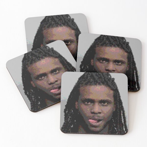 Item preview, Chief Keef Mugshot Pixelated designed and sold by Danksquatch.