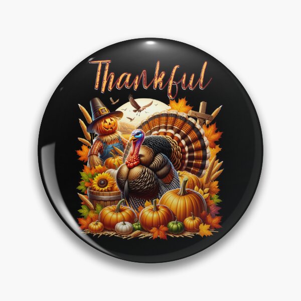 Item preview, Thanksgiving Thankful Fall designed and sold by sparsonboutique.