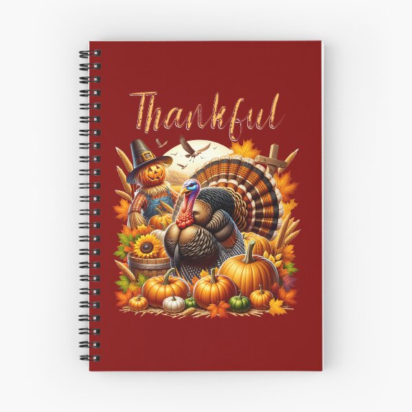 Item preview, Thanksgiving Thankful Fall designed and sold by sparsonboutique.
