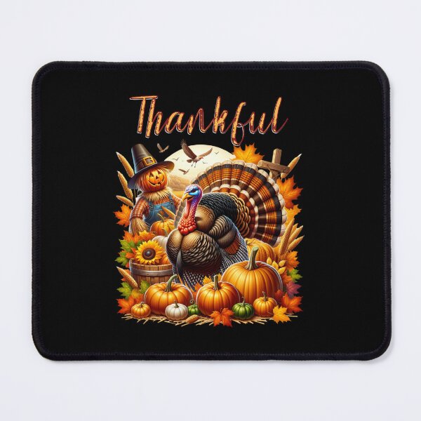Item preview, Thanksgiving Thankful Fall designed and sold by sparsonboutique.