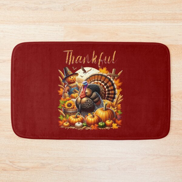 Item preview, Thanksgiving Thankful Fall designed and sold by sparsonboutique.