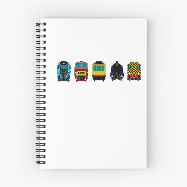 Item preview, 8-bit british locomotives  designed and sold by TrainFanatic.