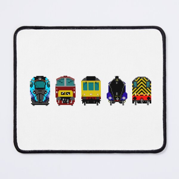 Item preview, 8-bit british locomotives designed and sold by TrainFanatic.
