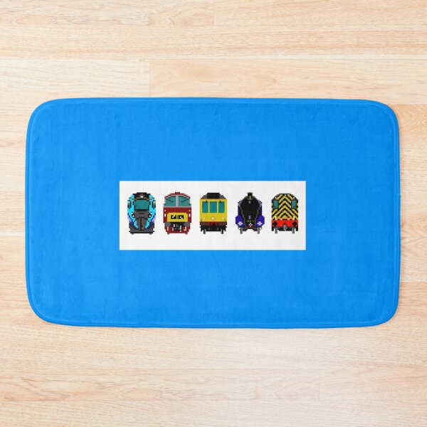 Item preview, 8-bit british locomotives  designed and sold by TrainFanatic.