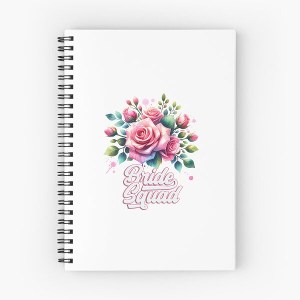 Item preview, "Bride Squad" Floral Design – Perfect for Wedding Party Gifts & Apparel designed and sold by artedigital99.