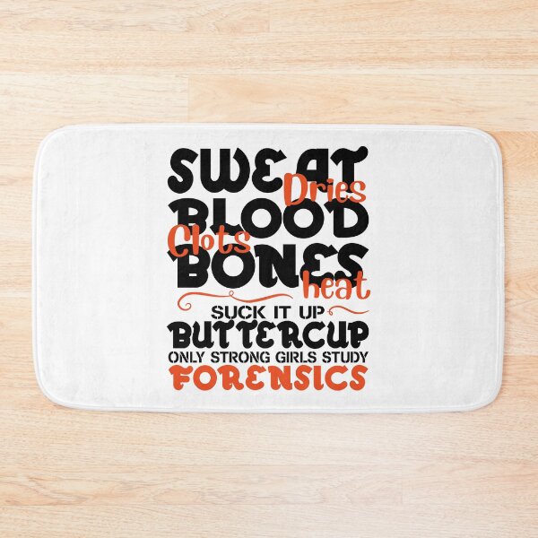 Item preview, Strong Girls Study Forensics - Forensic Scientist designed and sold by ScienceCorner.