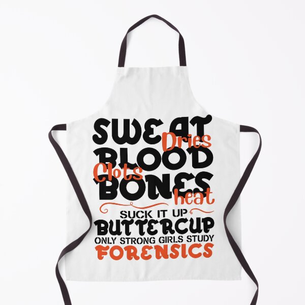 Item preview, Strong Girls Study Forensics - Forensic Scientist designed and sold by ScienceCorner.
