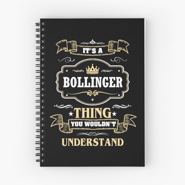 Item preview, It Is A Bollinger Thing You Wouldn't Understand Bollinger Name Shirt designed and sold by Zanden-zo.