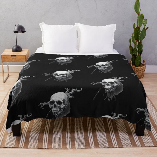 Item preview, Skull designed and sold by NerdscapeDC.