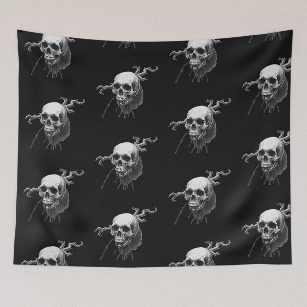 Item preview, Skull designed and sold by NerdscapeDC.