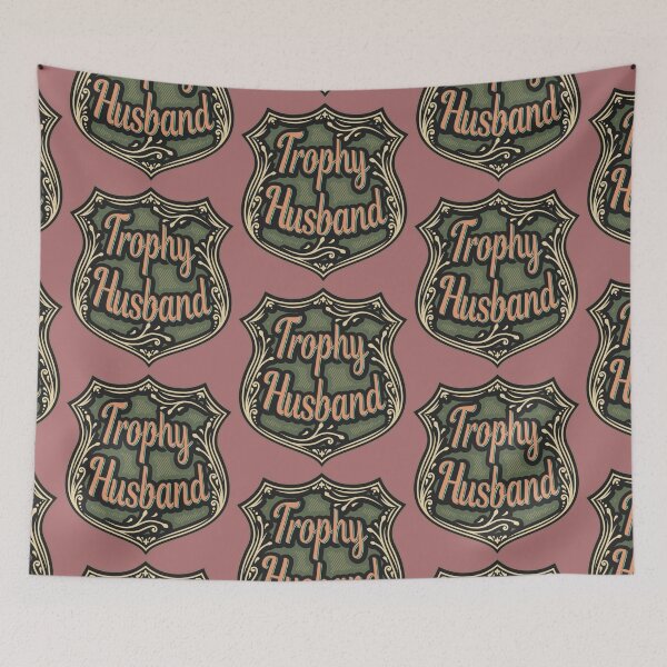 Item preview, Trophy Husband designed and sold by portokalis.