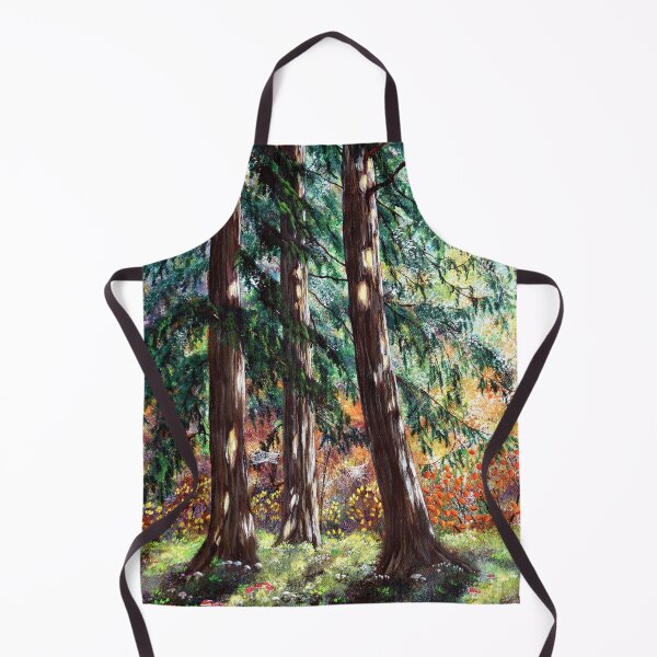 Item preview, Three Pines on an Autumn Morning designed and sold by BreezyZen.