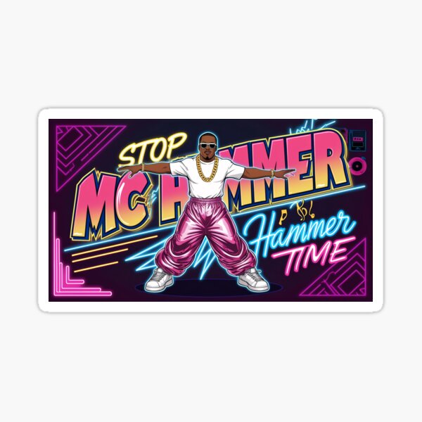 Item preview, Mc Hammer designed and sold by BugiDesignArt.