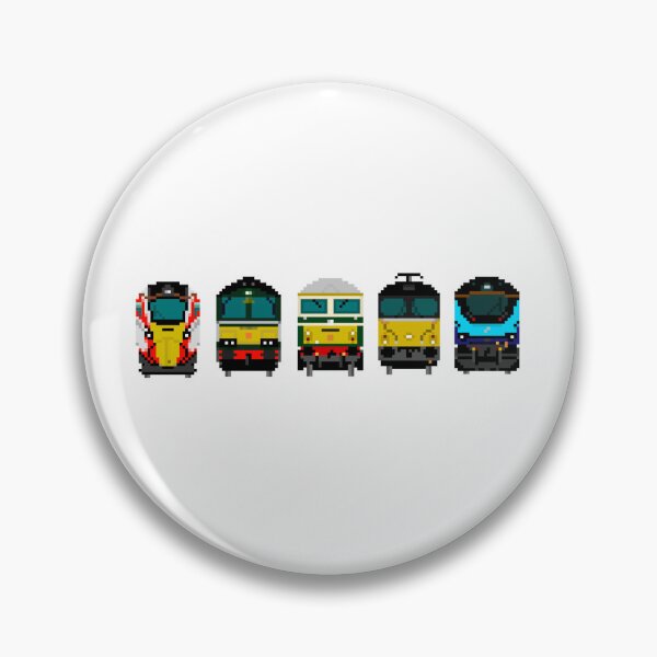 Item preview,  8-bit british locomotives  designed and sold by TrainFanatic.