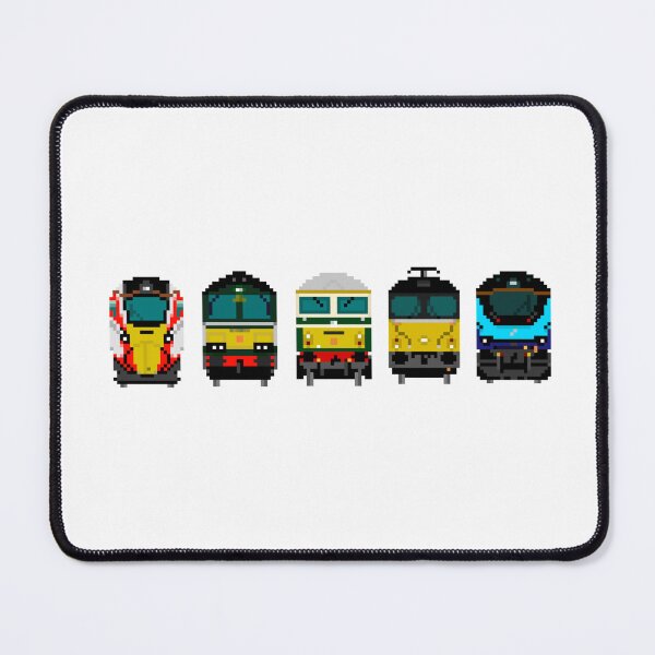 Item preview,  8-bit british locomotives  designed and sold by TrainFanatic.