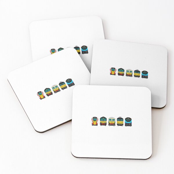 Item preview,  8-bit british locomotives  designed and sold by TrainFanatic.