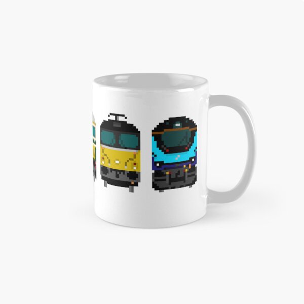 Item preview,  8-bit british locomotives  designed and sold by TrainFanatic.