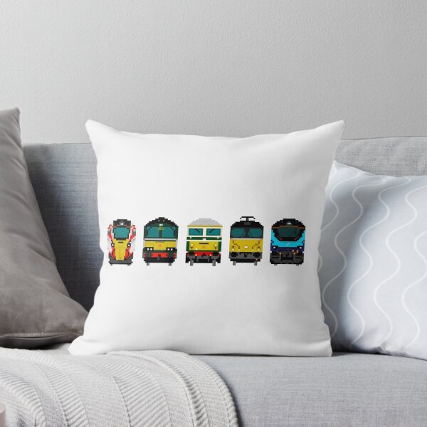 Item preview,  8-bit british locomotives  designed and sold by TrainFanatic.