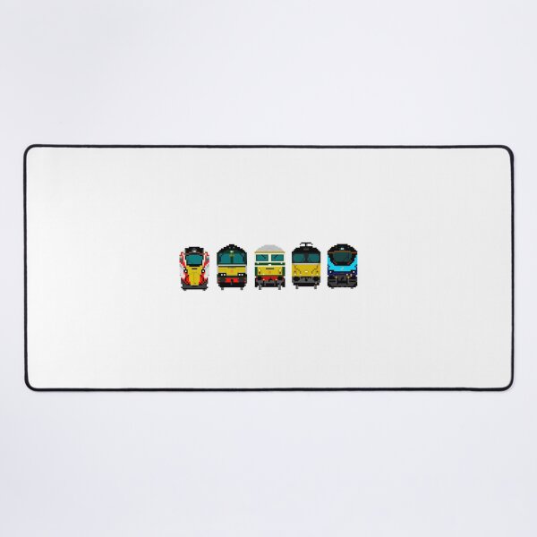 Item preview,  8-bit british locomotives  designed and sold by TrainFanatic.