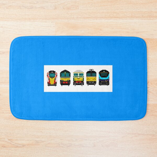 Item preview,  8-bit british locomotives  designed and sold by TrainFanatic.