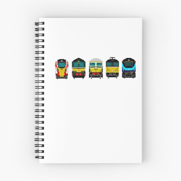 Item preview,  8-bit british locomotives  designed and sold by TrainFanatic.