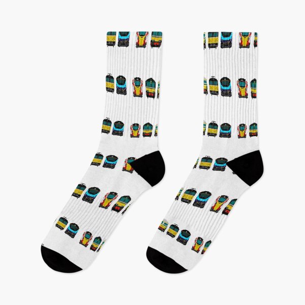 Item preview,  8-bit british locomotives  designed and sold by TrainFanatic.