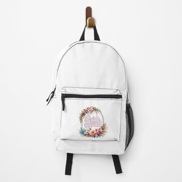 Item preview, "Bride Squad" Floral Design – Perfect for Wedding Party Gifts & Apparel designed and sold by artedigital99.