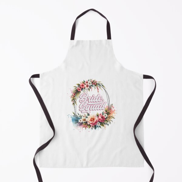 Item preview, "Bride Squad" Floral Design – Perfect for Wedding Party Gifts & Apparel designed and sold by artedigital99.