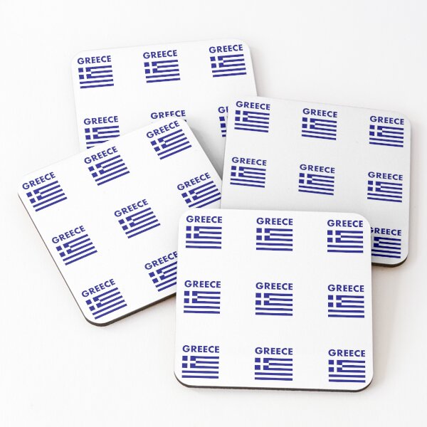 Item preview, Greece Flag Pack designed and sold by Inspirationmotivation.