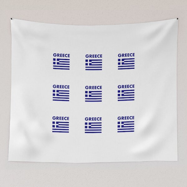Item preview, Greece Flag Pack designed and sold by Inspirationmotivation.