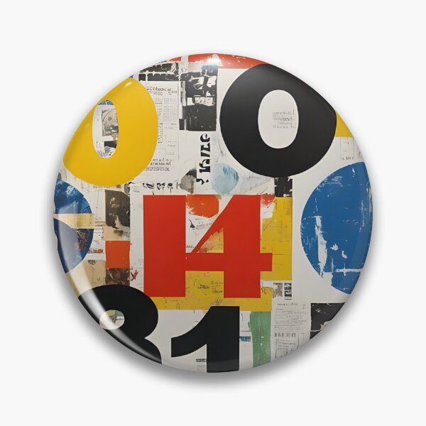 Item preview, Magical Pop Numbers  designed and sold by Nikola Eftimov.