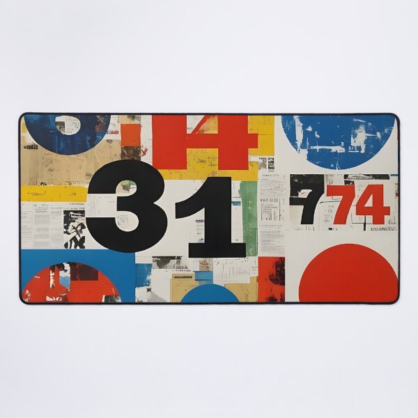 Item preview, Magical Pop Numbers  designed and sold by Nikola Eftimov.