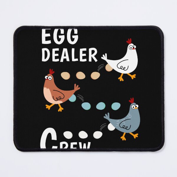 Item preview, Egg Dealer Crew Chicken Eggs designed and sold by MooonTees.