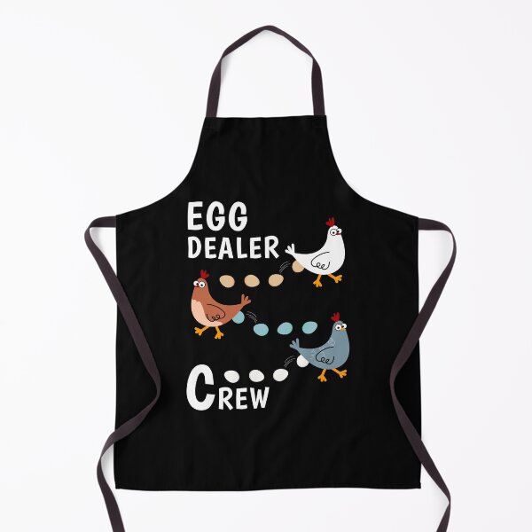Item preview, Egg Dealer Crew Chicken Eggs designed and sold by MooonTees.