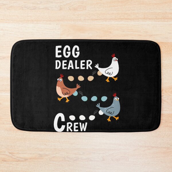 Item preview, Egg Dealer Crew Chicken Eggs designed and sold by MooonTees.