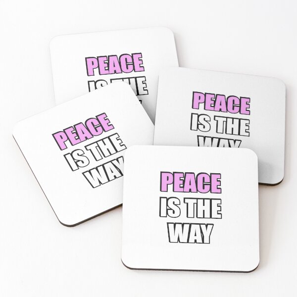 Item preview, Peace is the way - International Day of Peace designed and sold by Inspirationmotivation.