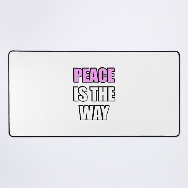 Item preview, Peace is the way - International Day of Peace designed and sold by Inspirationmotivation.