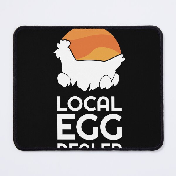 Item preview, Local Egg Dealer Chicken Eggs designed and sold by MooonTees.