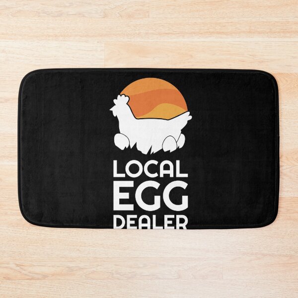 Item preview, Local Egg Dealer Chicken Eggs designed and sold by MooonTees.