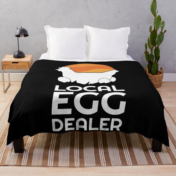 Item preview, Local Egg Dealer Chicken Eggs designed and sold by MooonTees.