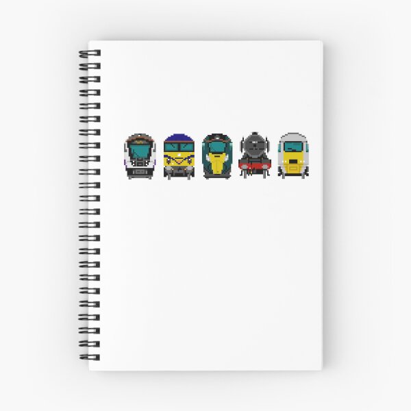 Item preview, 8-bit british locomotives  designed and sold by TrainFanatic.