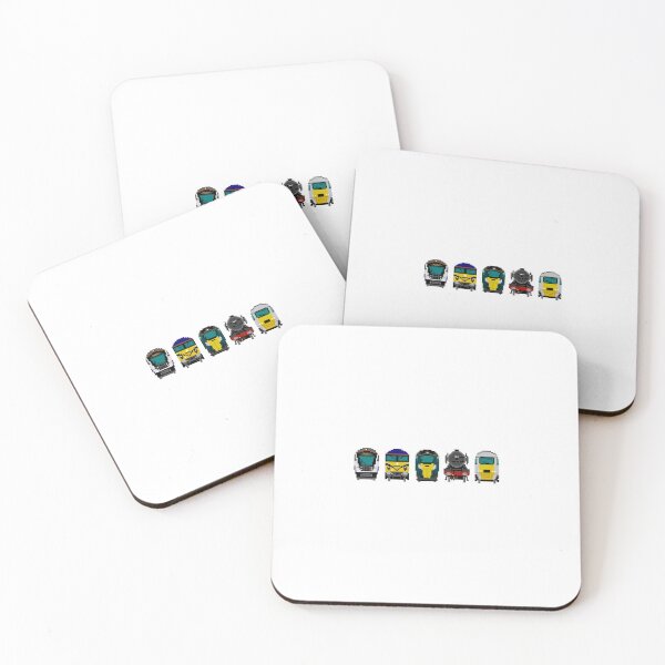 Item preview, 8-bit british locomotives  designed and sold by TrainFanatic.