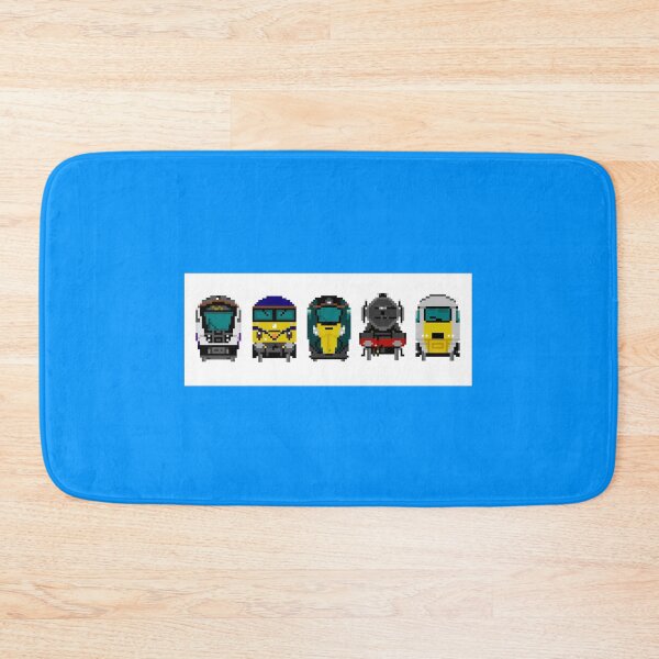 Item preview, 8-bit british locomotives  designed and sold by TrainFanatic.